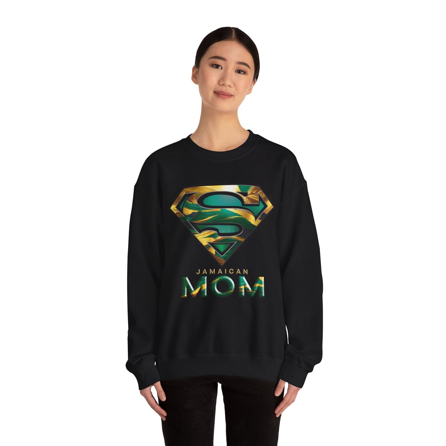 Jamaican Super Mom Sweater