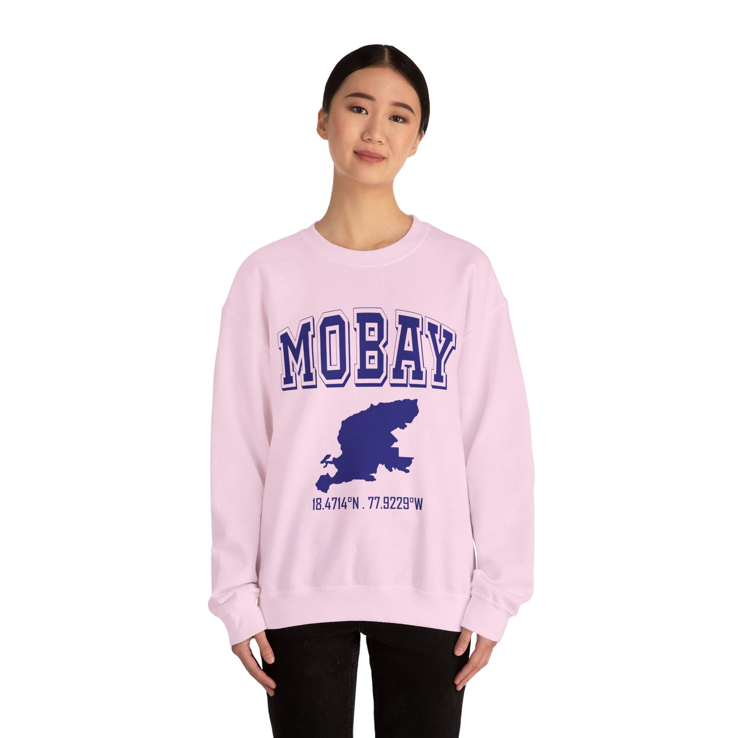 Unisex “Mobay” Crewneck Sweatshirt