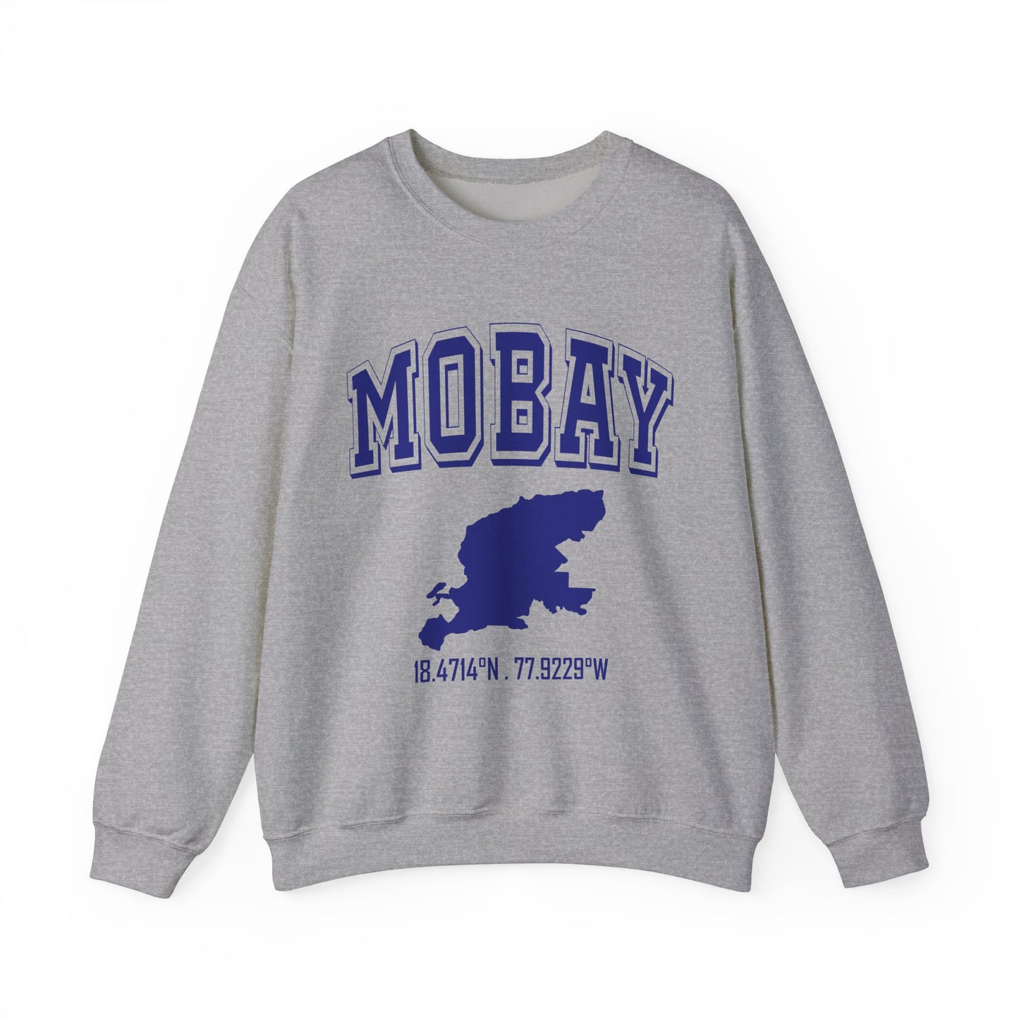Unisex “Mobay” Crewneck Sweatshirt