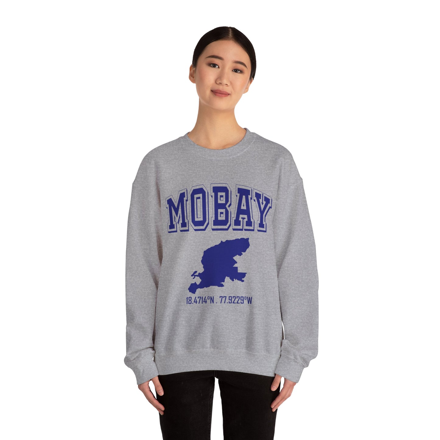 Unisex “Mobay” Crewneck Sweatshirt