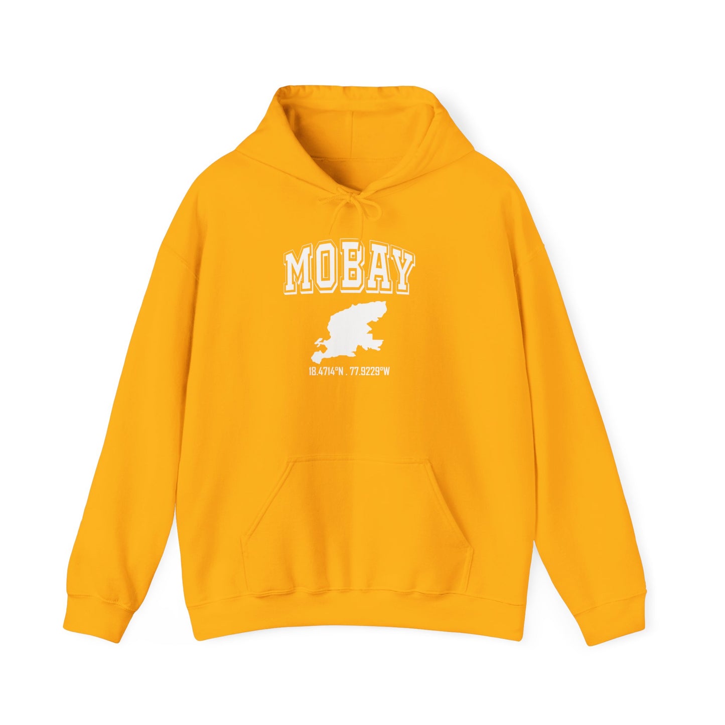 Unisex  “Mobay” Hooded Sweatshirt