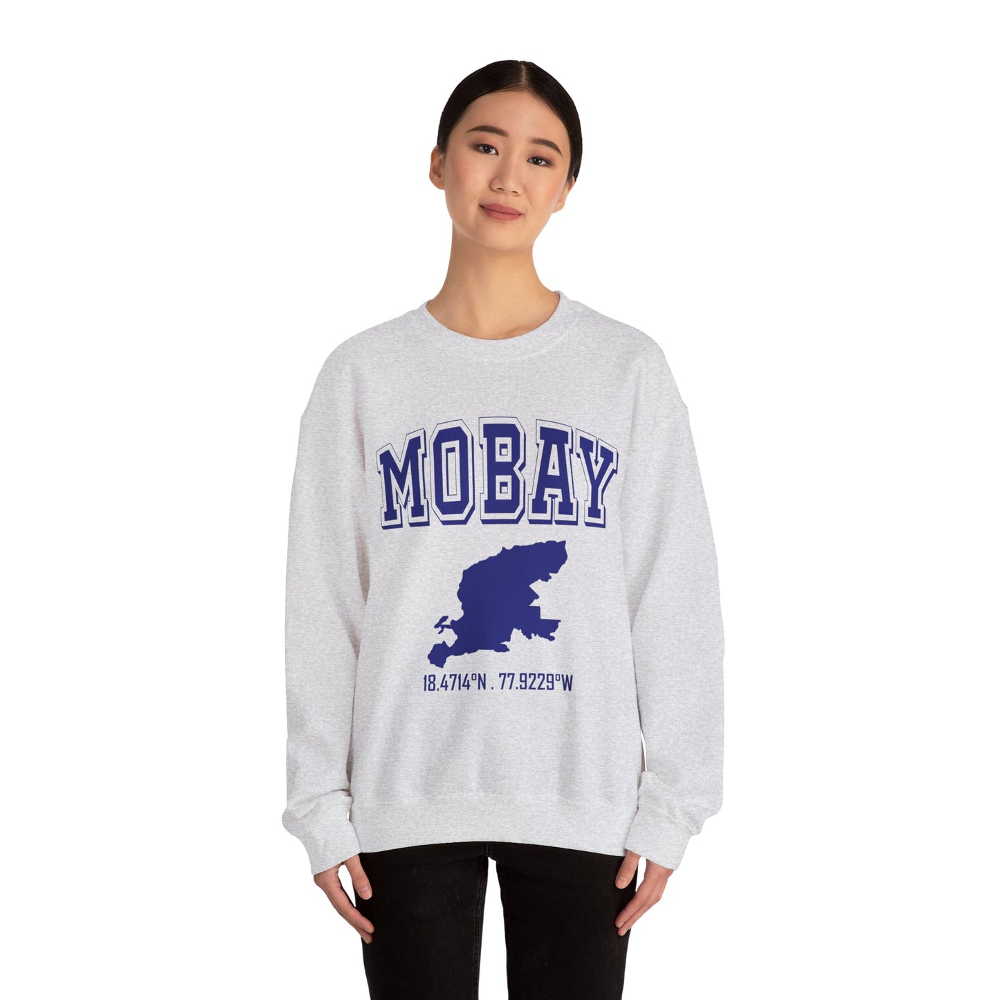 Unisex “Mobay” Crewneck Sweatshirt