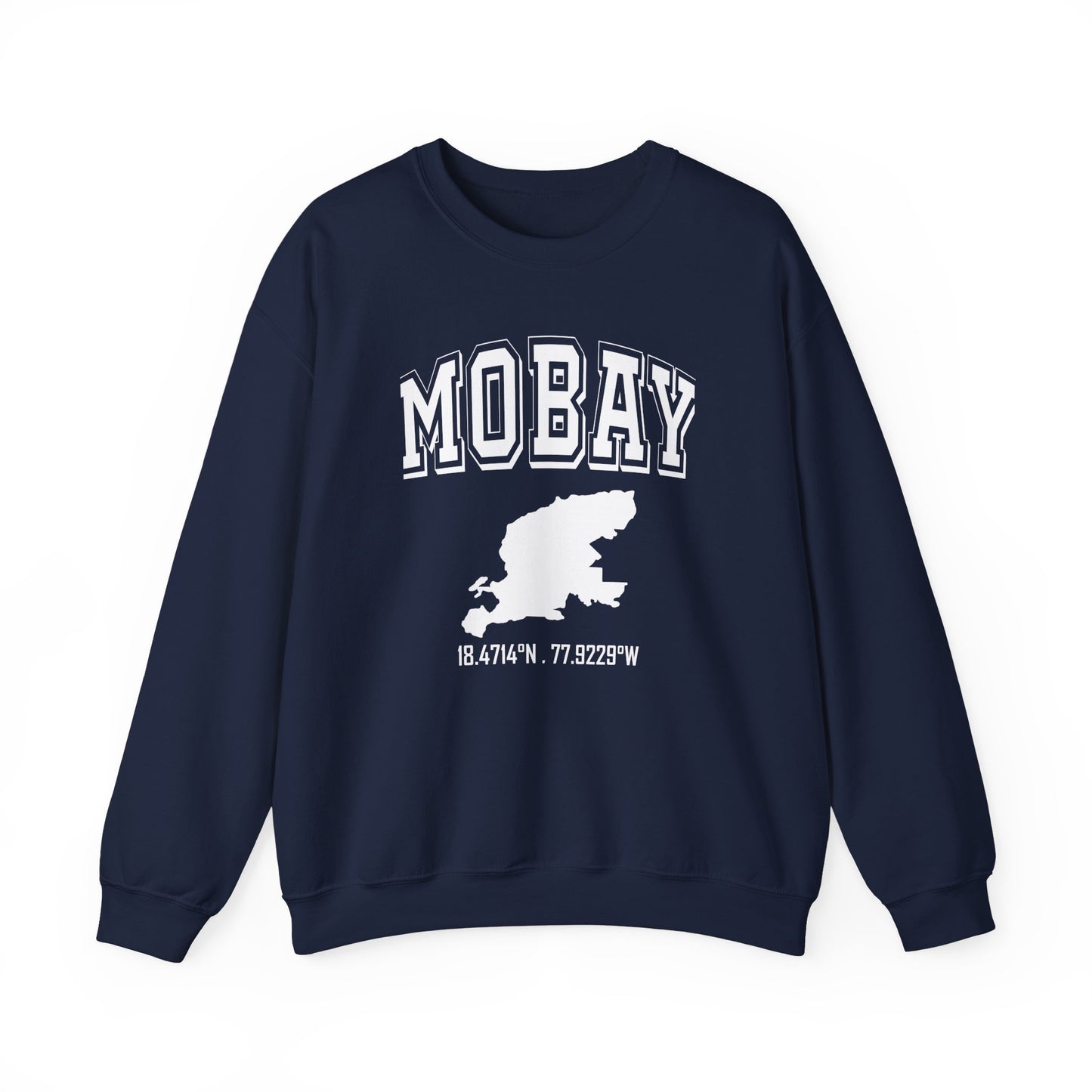Unisex “Mobay” Crewneck Sweatshirt