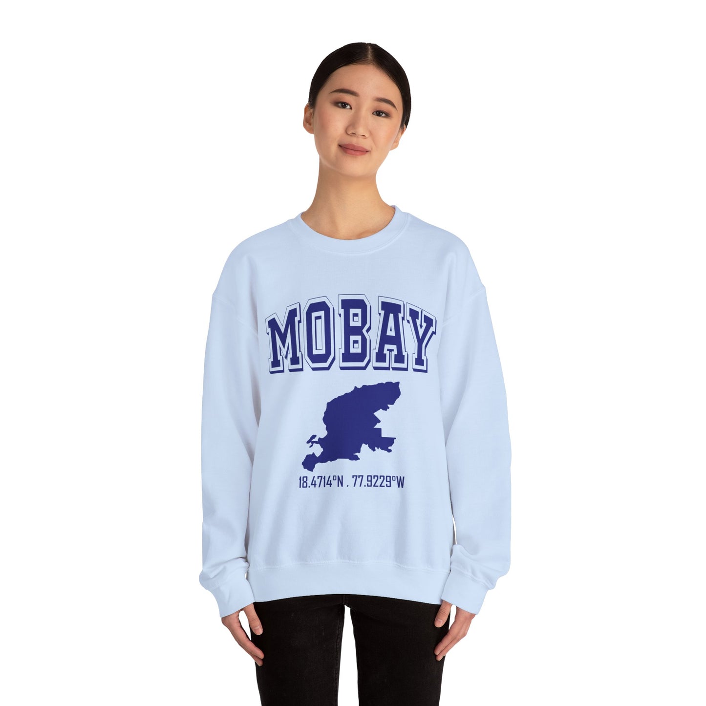 Unisex “Mobay” Crewneck Sweatshirt
