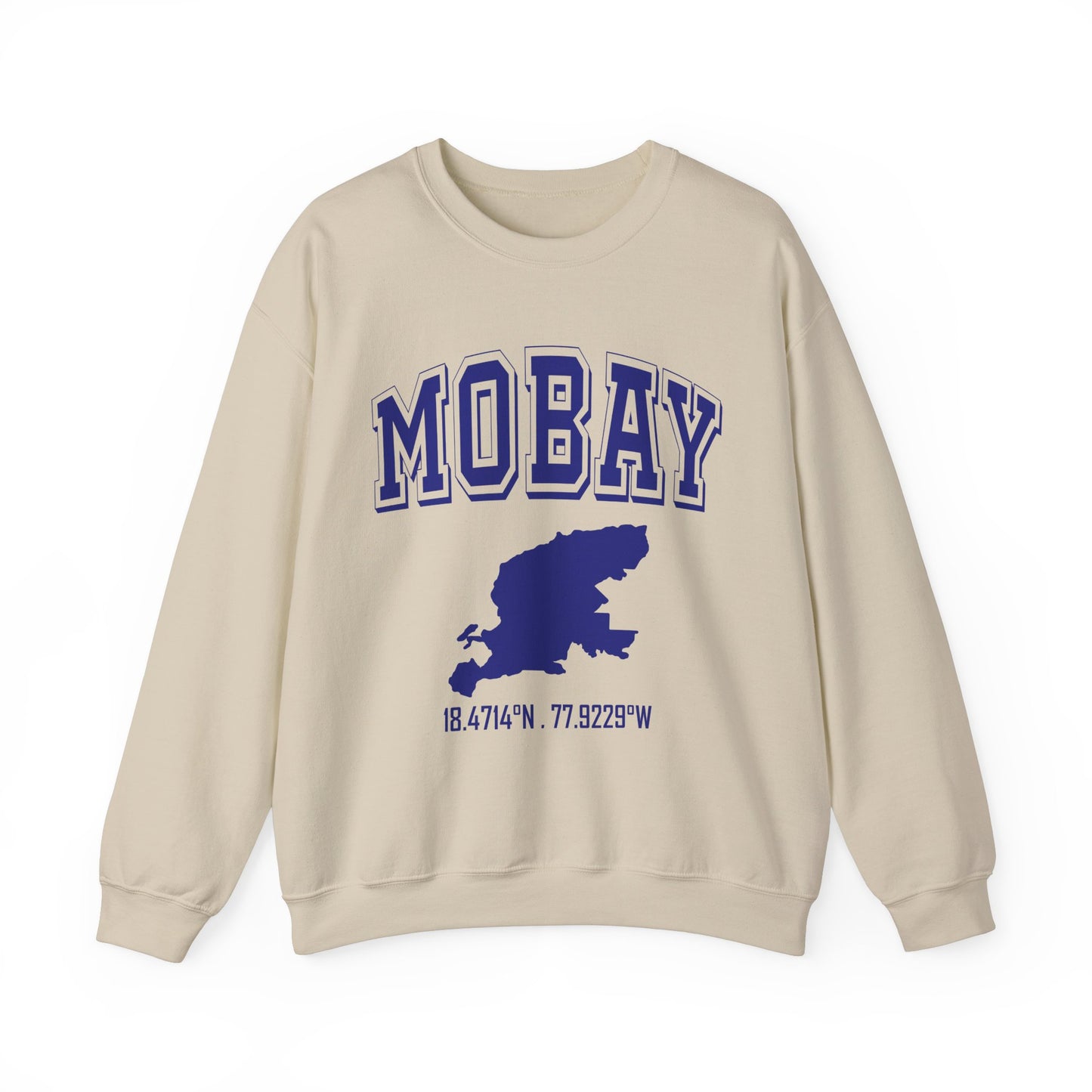Unisex “Mobay” Crewneck Sweatshirt