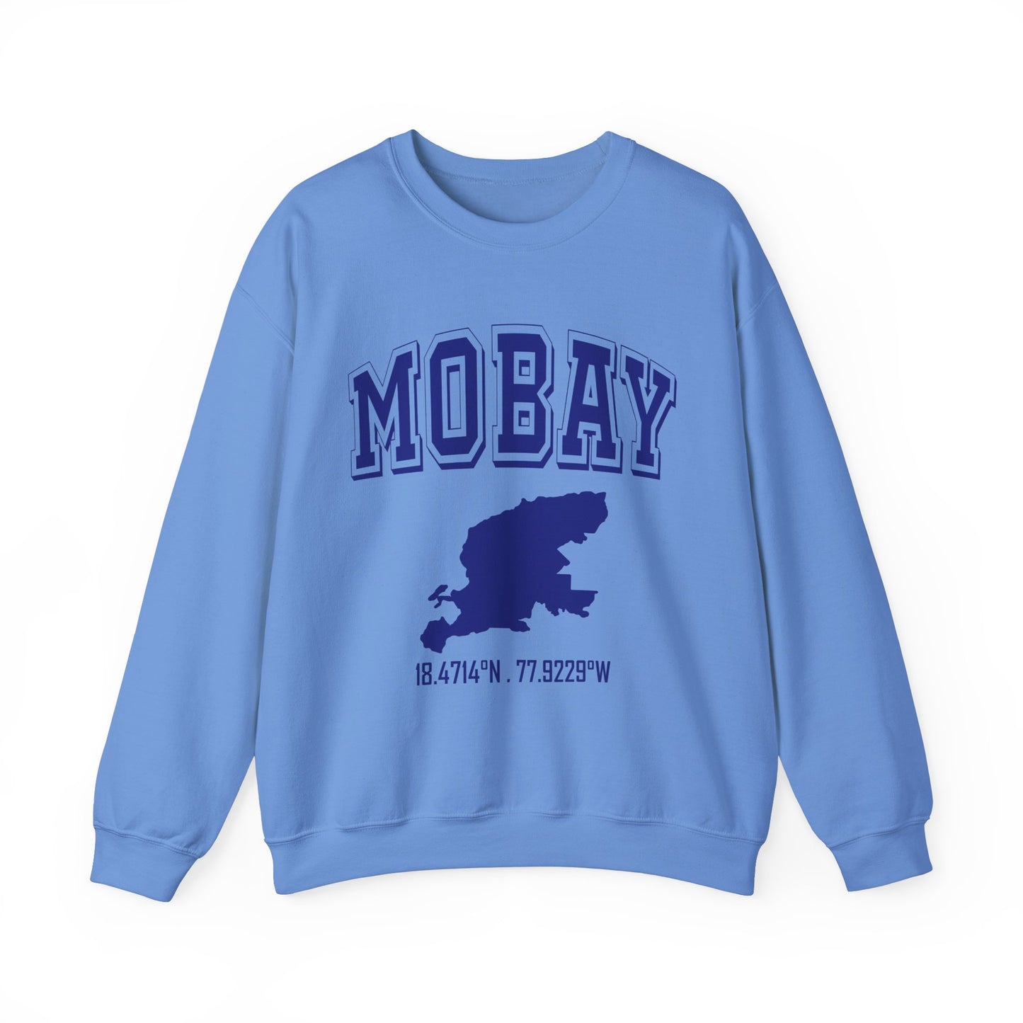 Unisex “Mobay” Crewneck Sweatshirt