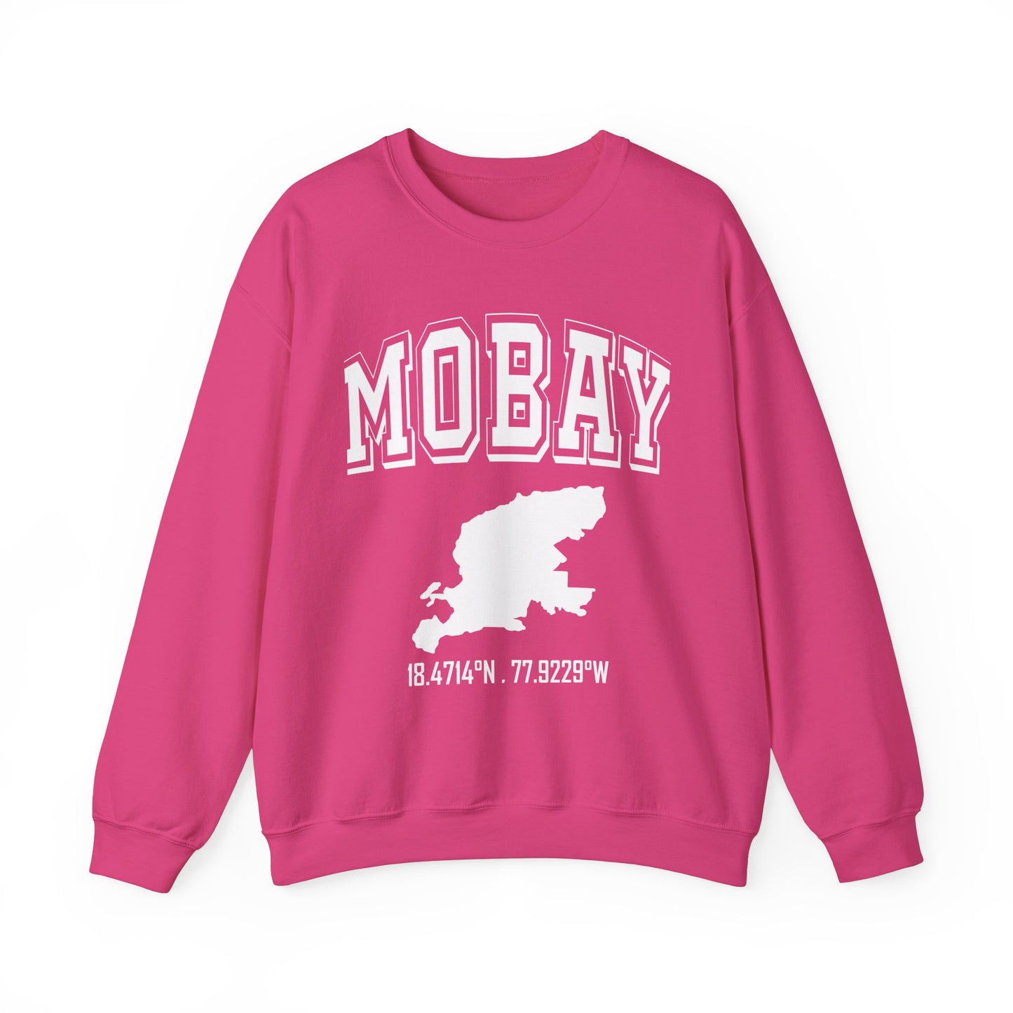 Unisex “Mobay” Crewneck Sweatshirt
