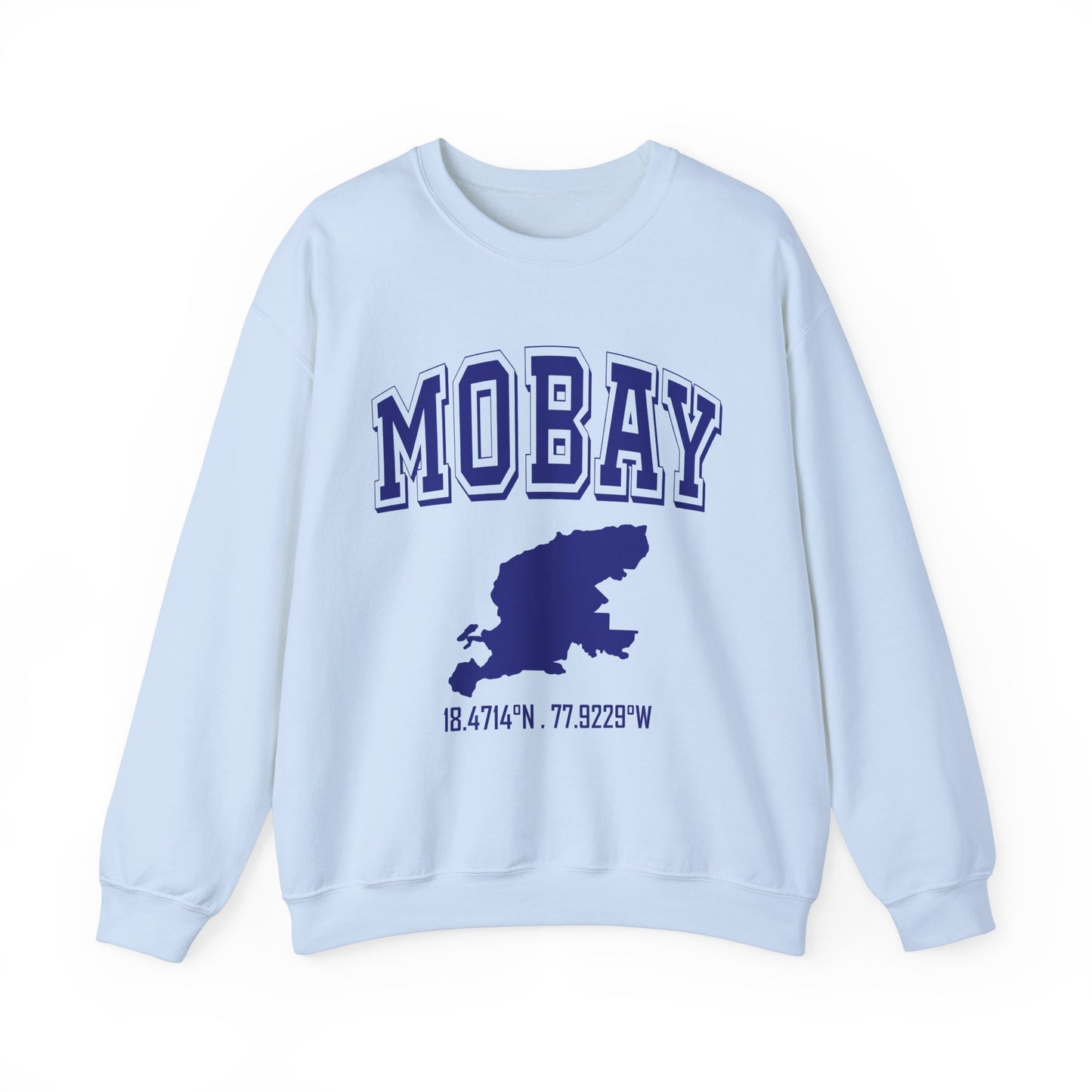 Unisex “Mobay” Crewneck Sweatshirt