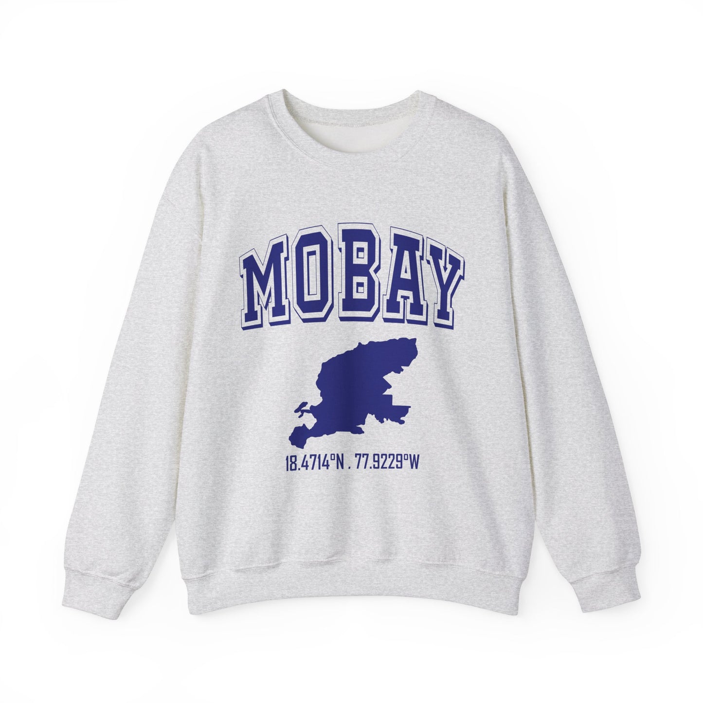 Unisex “Mobay” Crewneck Sweatshirt