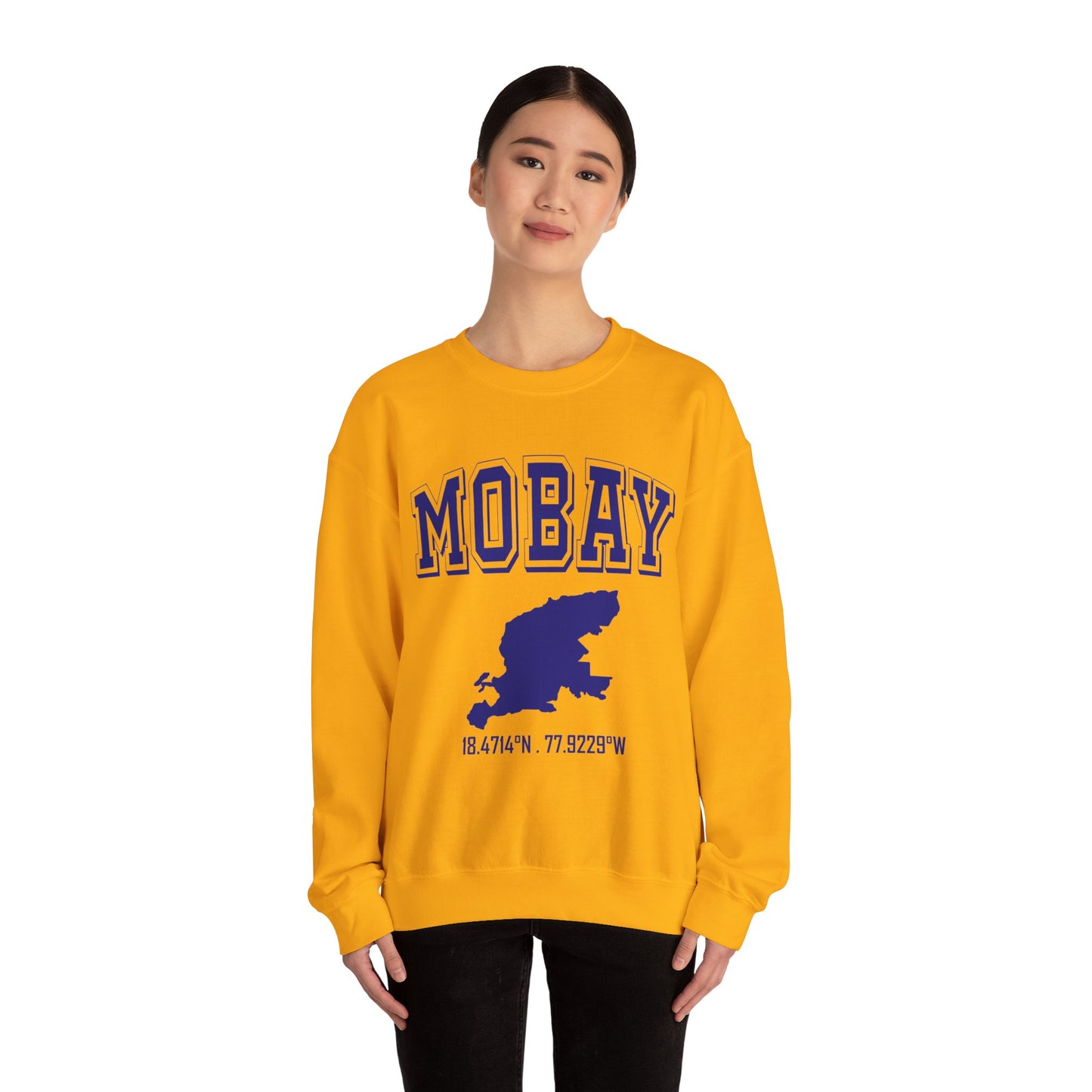 Unisex “Mobay” Crewneck Sweatshirt
