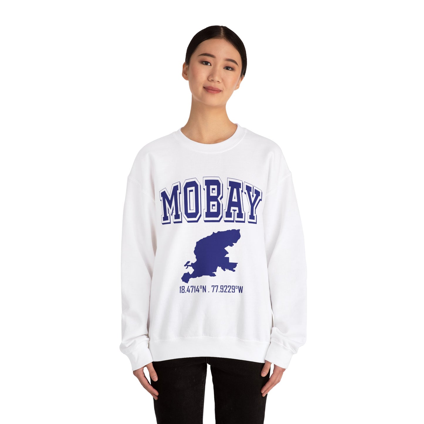 Unisex “Mobay” Crewneck Sweatshirt