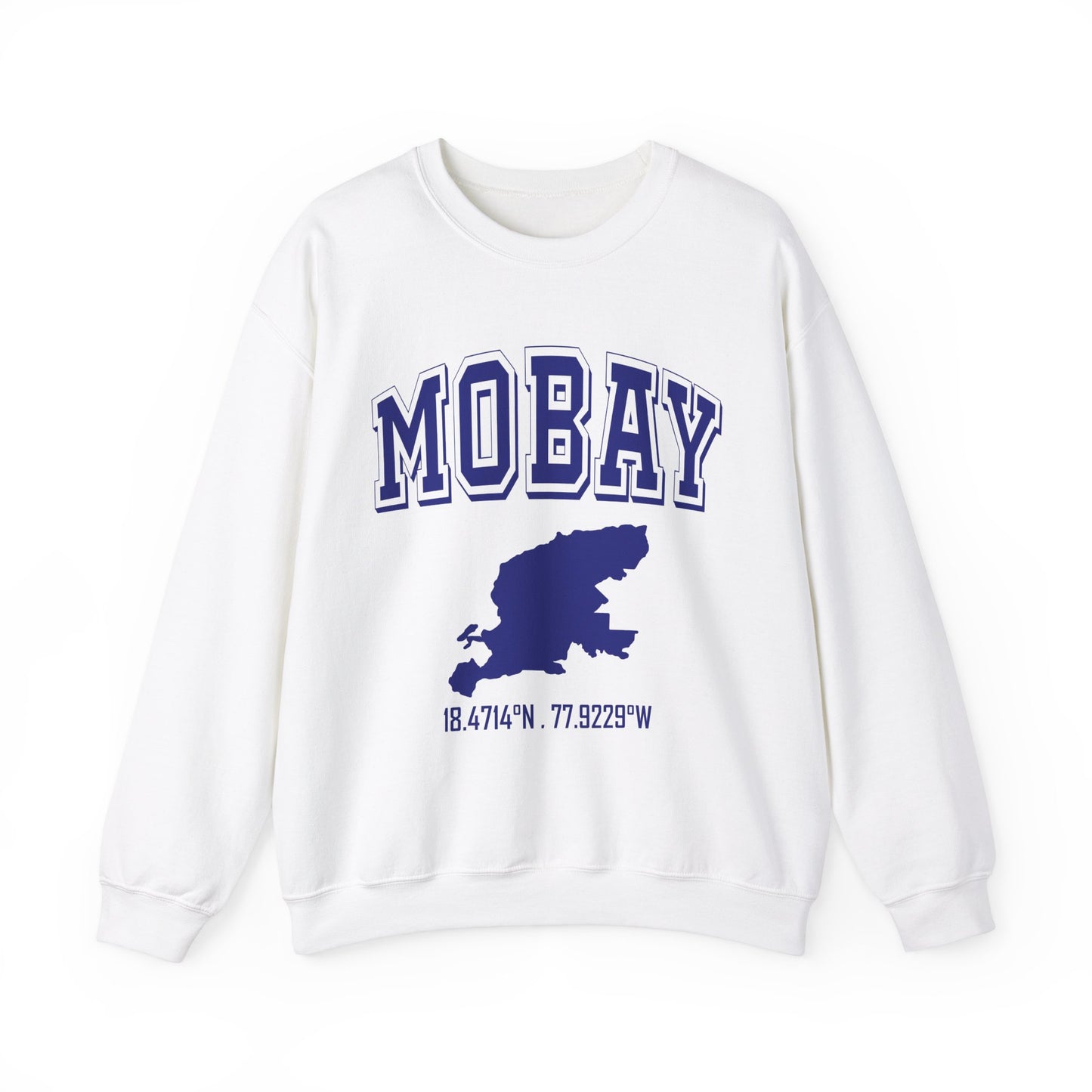 Unisex “Mobay” Crewneck Sweatshirt